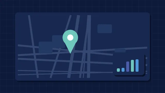 Ilustração de mapa e indicadores financeiros — Consultoria Financeira Empresarial no Butantã