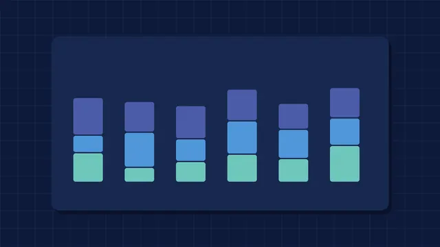 Ilustração de gráficos financeiros — Como escolher uma consultoria financeira para pequena empresa