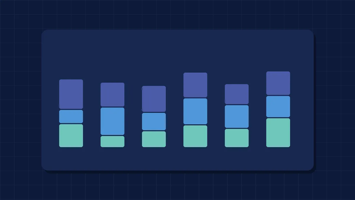 Ilustração de gráficos financeiros — Como escolher uma consultoria financeira para pequena empresa