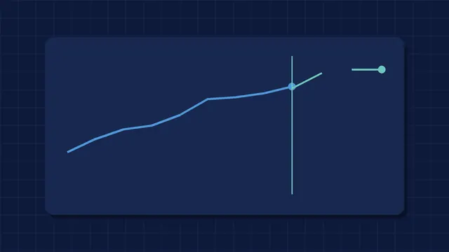 Ilustração de gráficos financeiros — Como fazer o planejamento financeiro da sua empresa