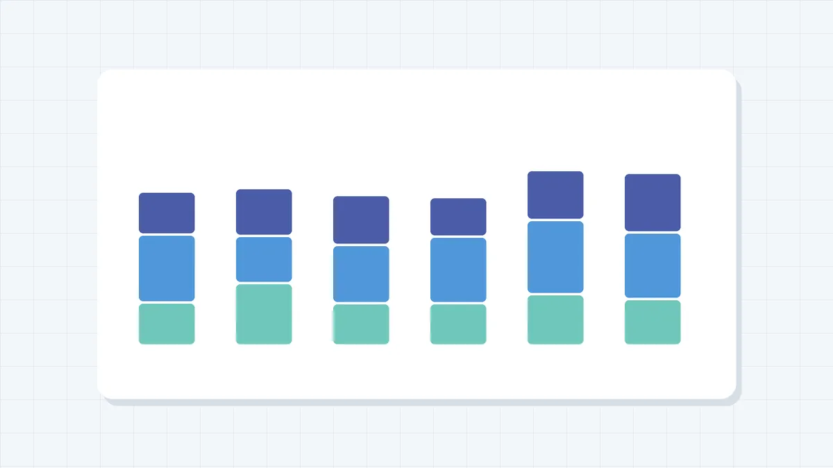 Ilustração de gráficos financeiros — Quanto uma empresa pode economizar com consultoria financeira?
