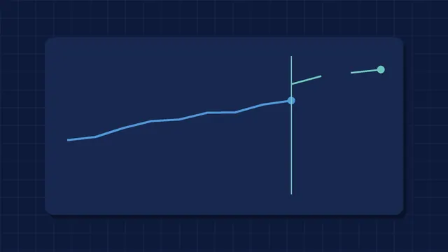Ilustração de gráficos financeiros — Raio-X Financeiro vs. consultoria contínua: qual contratar primeiro?