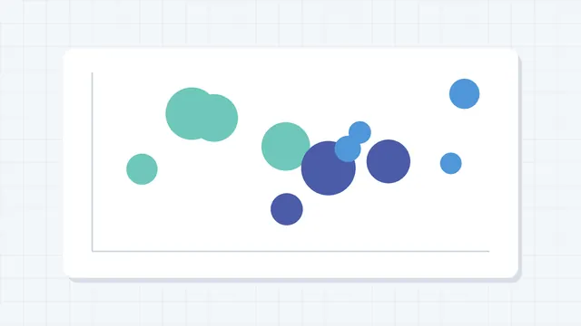 Ilustração de gráficos financeiros — Como calcular a rentabilidade de produtos, clientes e contratos